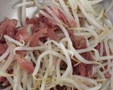 私の創作生ハムユッケ作り方1写真