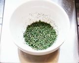自家製ドライハーブ◎ハーブバター作り方6写真