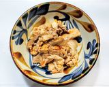 豚こま肉とキュウリのキムチ炒め作り方5写真