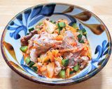豚こま肉とキュウリのキムチ炒め作り方6写真
