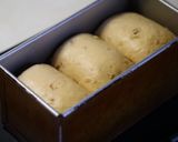 次の日もふわふわ♡黒糖クルミ食パン作り方10写真