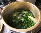 「よもぎ」の下処理(草餅用)作り方3写真