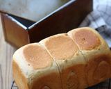 次の日もふわふわ♡黒糖クルミ食パン作り方12写真