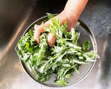 「よもぎ」の下処理(草餅用)作り方1写真
