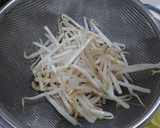 簡単無限もやし！メンマとごま油のナムル作り方1写真