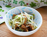 簡単無限もやし！メンマとごま油のナムル作り方4写真