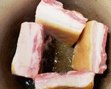 キャンプ飯　味しみしみ豚の角煮作り方1写真