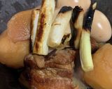 キャンプ飯　味しみしみ豚の角煮作り方6写真