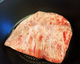 レンジ不使用！冷凍肉の解凍ワザ作り方1写真