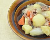 肉じゃが（減塩）作り方7写真