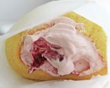 苺パウダとラズベリジュレのロールケーキ作り方32写真