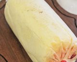 苺パウダとラズベリジュレのロールケーキ作り方33写真