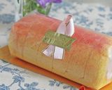 苺パウダとラズベリジュレのロールケーキ作り方43写真