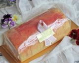 苺パウダとラズベリジュレのロールケーキ作り方42写真