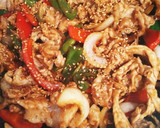 豚肉の焼肉のタレ炒め作り方3写真