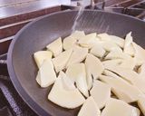 タケノコの土佐炒め作り方3写真