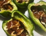 焼き鳥ピーマン作り方4写真