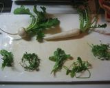 ホタテでいいおダシ♪中華風七草粥作り方1写真