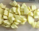 タルト?パイ?りんごの焼きオートミール作り方1写真