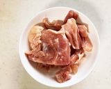ハッシュドチキン（ハヤシライスソース使用作り方2写真