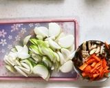ハッシュドチキン（ハヤシライスソース使用作り方4写真