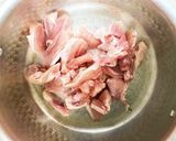 ハッシュドチキン（ハヤシライスソース使用作り方6写真