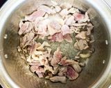 ハッシュドチキン（ハヤシライスソース使用作り方7写真