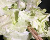 子供大好き♡肉味噌ピーマンキャベツ作り方3写真
