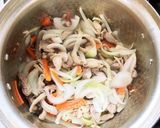ハッシュドチキン（ハヤシライスソース使用作り方10写真