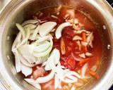 ハッシュドチキン（ハヤシライスソース使用作り方13写真