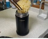 鮭缶パスタ風作り方1写真