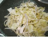 鮭缶パスタ風作り方2写真
