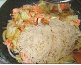 鮭缶パスタ風作り方4写真
