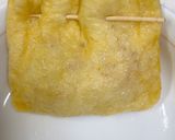 たまごの巾着煮^^作り方8写真
