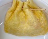 たまごの巾着煮^^作り方9写真
