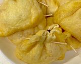 たまごの巾着煮^^作り方10写真