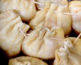 たまごの巾着煮^^作り方12写真