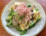 ちむどん飯！比嘉家のゴーヤーチャンプルー作り方4写真