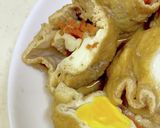 たまごの巾着煮^^作り方15写真