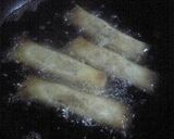 パリッと香ばしい春巻き♪作り方10写真