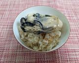 岩牡蠣ごはん作り方4写真