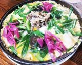 冷飯で炊いたよ~牛丼風おじや!ゆりさん風作り方5写真