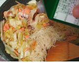 鮭缶パスタ風作り方5写真