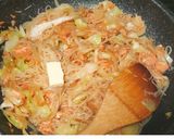 鮭缶パスタ風作り方6写真