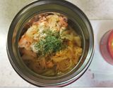 鮭缶パスタ風作り方7写真