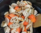 かんたん、失敗なしのちくわと根菜の煮物作り方2写真