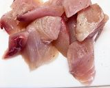 コーンフレークで白身魚のざくざくフライ♪作り方1写真