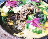 冷飯で炊いたよ~牛丼風おじや!ゆりさん風作り方6写真