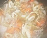 かんたん、失敗なしのちくわと根菜の煮物作り方3写真