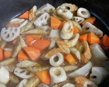 かんたん、失敗なしのちくわと根菜の煮物作り方4写真